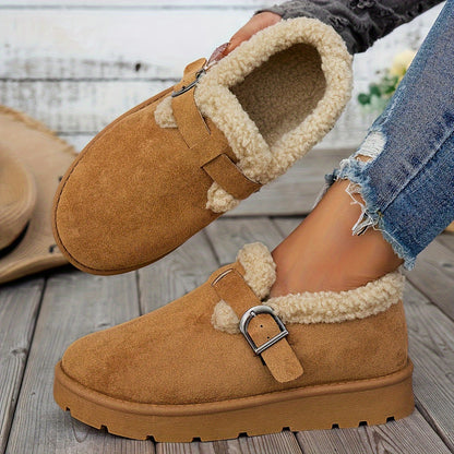 Benedetta - Botas de Terciopelo Plush
