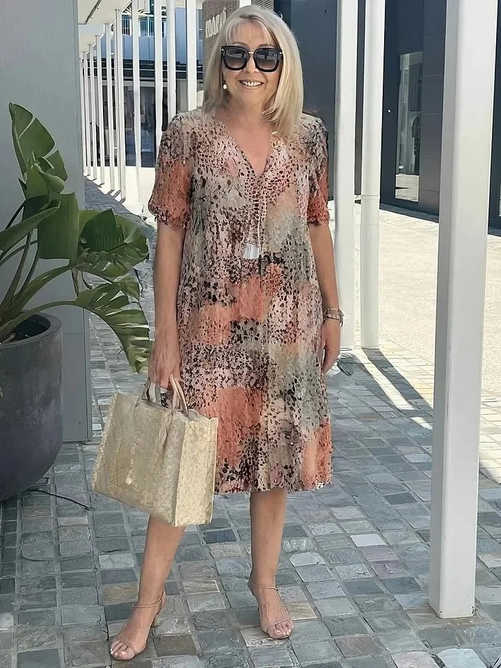 SUSAN – VESTIDO MIDI BOHO SIN PREOCUPACIONES