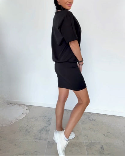 Karina – Vestido de Elegancia Casual para Uso Diario