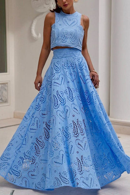 Conjunto Maura en Encaje