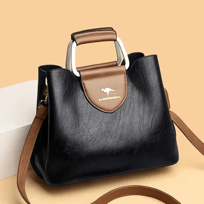 Ainsley | Elegante Bolsa Tote de Múltiples Bolsillos