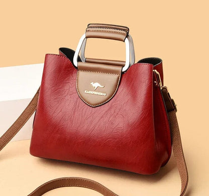 Ainsley | Elegante Bolsa Tote de Múltiples Bolsillos