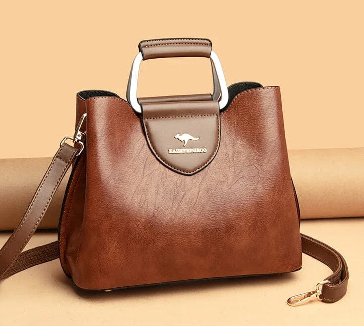 Ainsley | Elegante Bolsa Tote de Múltiples Bolsillos