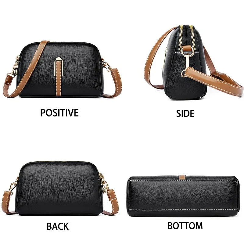 Bolso de Cuero Kirra
