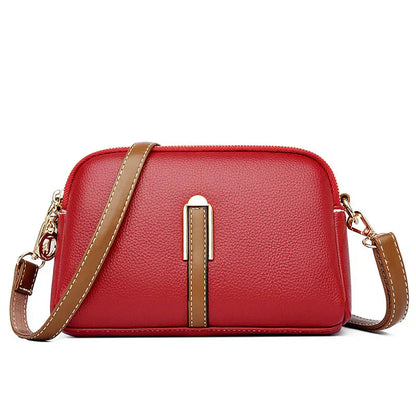 Penélope | Bolso de Hombro Compacto de Cuero Suave