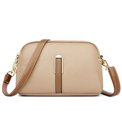 Penélope | Bolso de Hombro Compacto de Cuero Suave