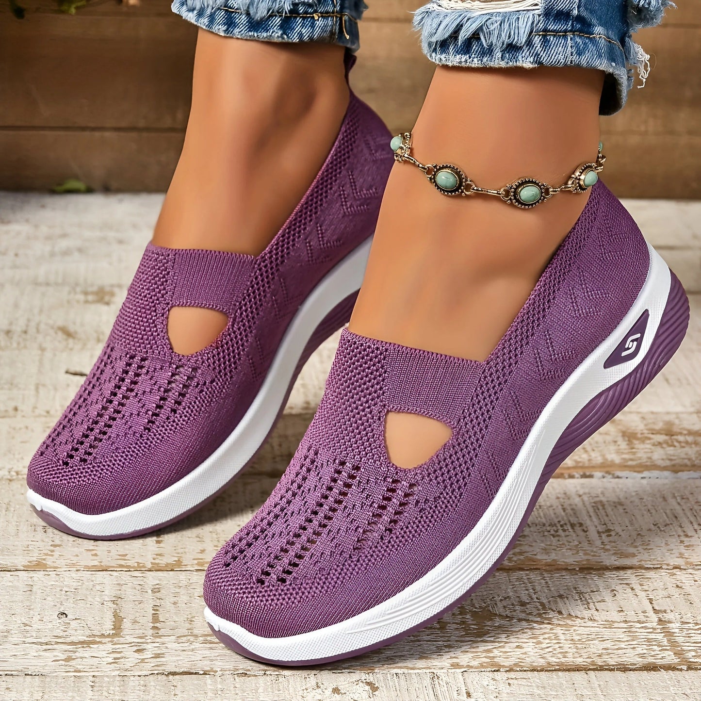Norah – Zapatos Ortopédicos de Deslizamiento