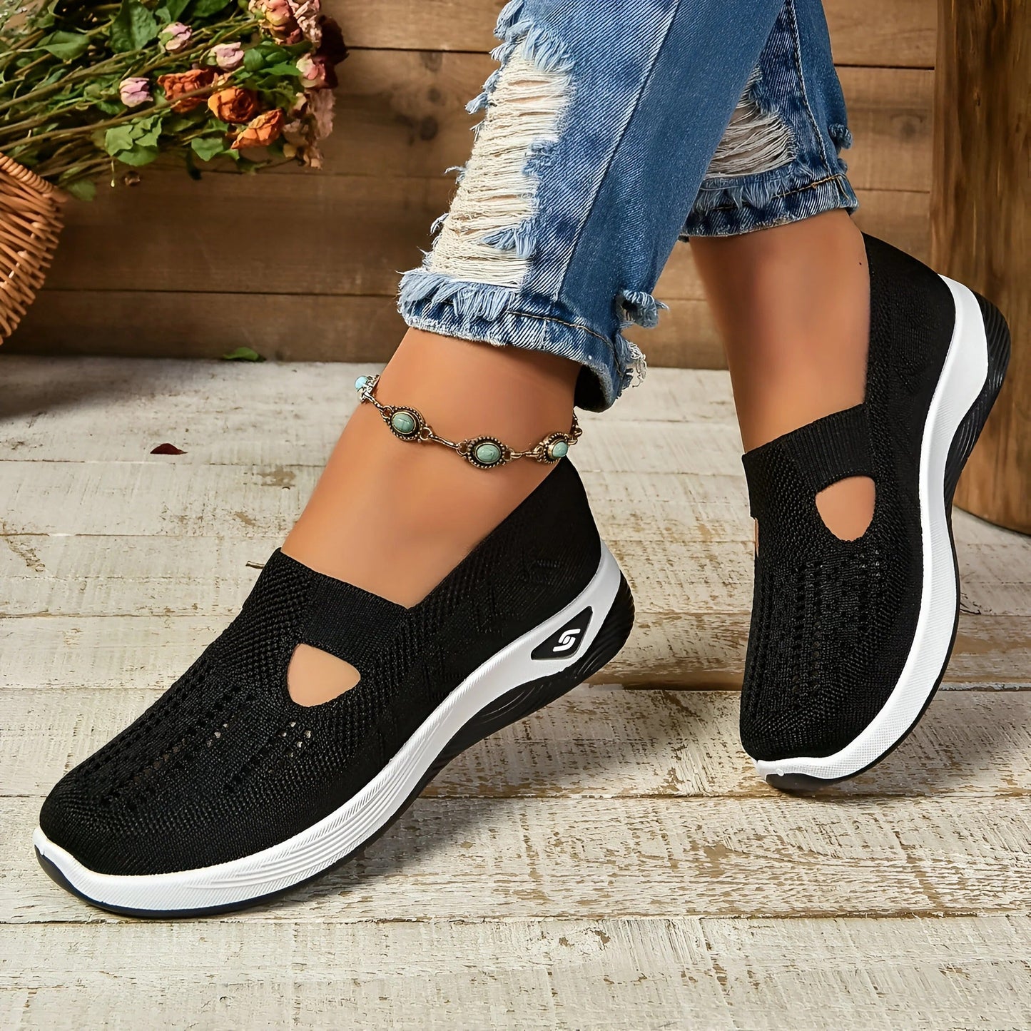 Norah – Zapatos Ortopédicos de Deslizamiento