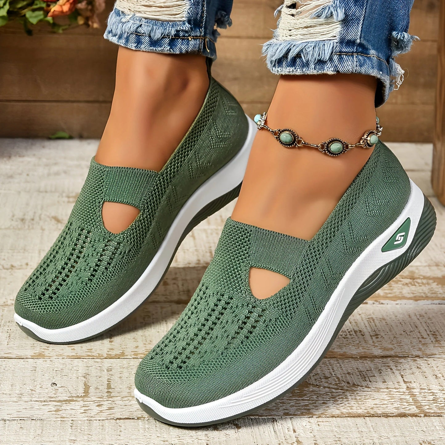 Norah – Zapatos Ortopédicos de Deslizamiento