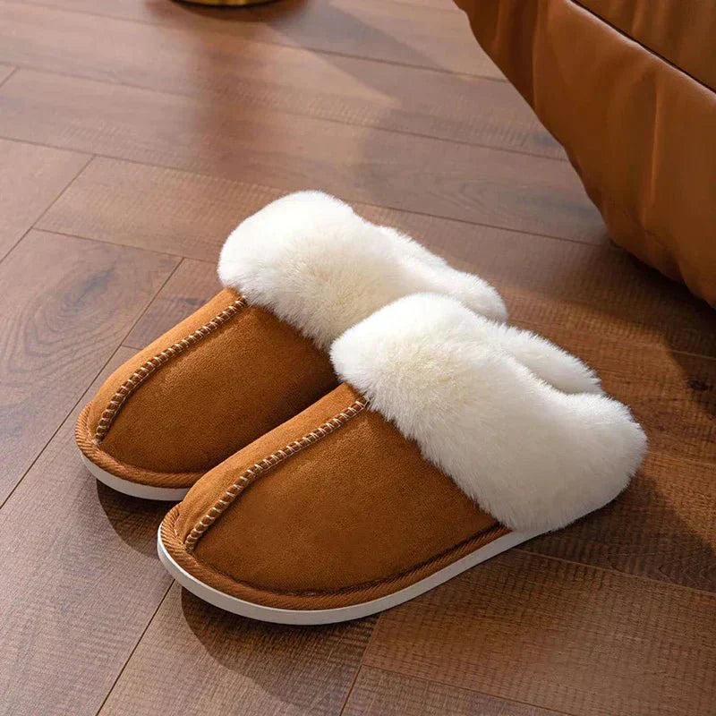Agnese - Zapatillas de Terciopelo Lujoso