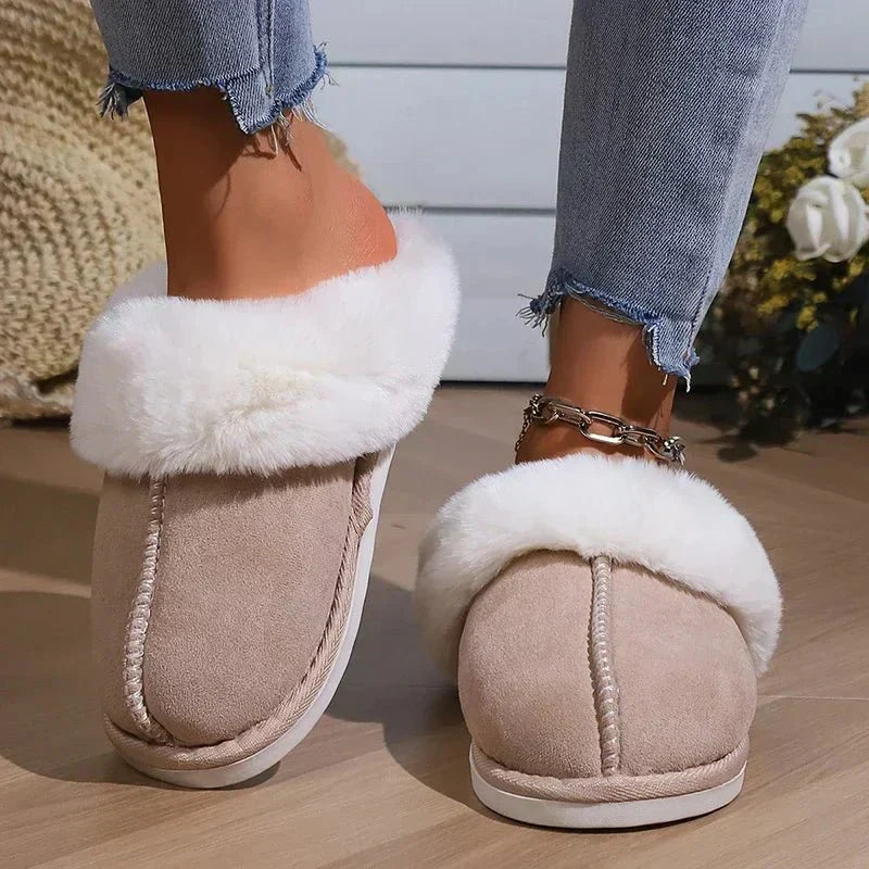 Agnese - Pantuflas de Terciopelo Lujoso