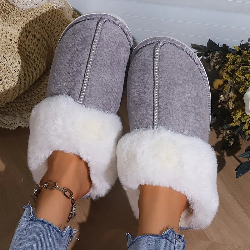 Agnese - Pantuflas de Terciopelo Lujoso