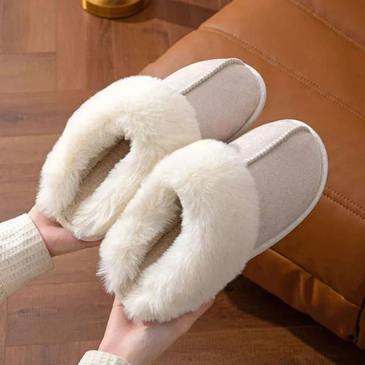 Agnese - Pantuflas de Terciopelo Lujoso