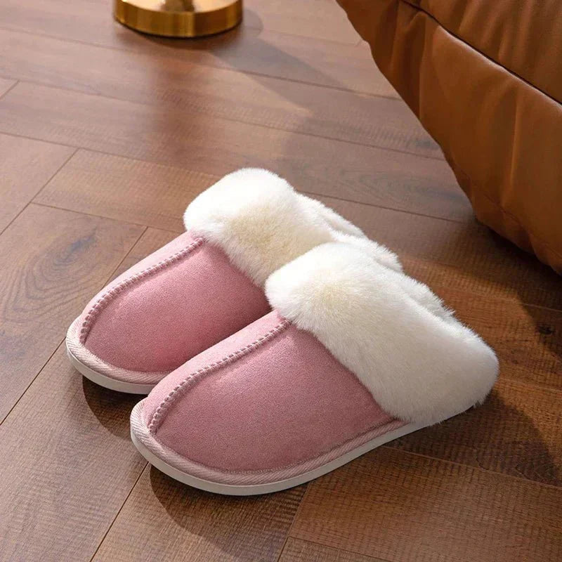 Agnese - Zapatillas de Terciopelo Lujoso