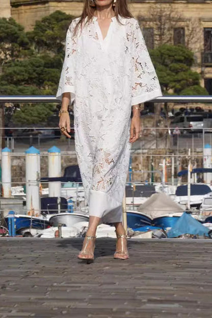 Grace™ - Vestido de Encaje Refinado y Moderno