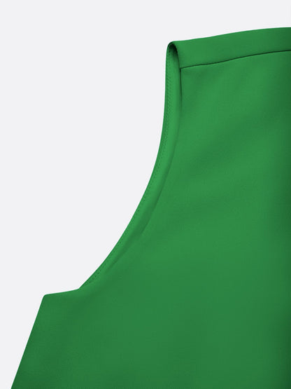 María | Vestido midi de diseñador