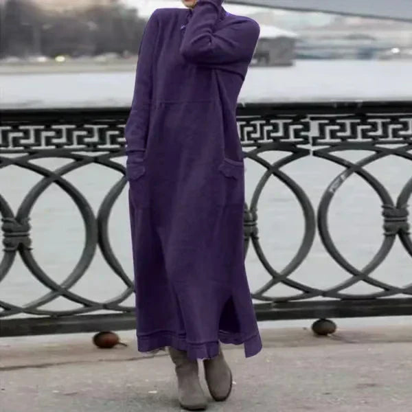 Wafa - Vestido Largo Elegante y Confortable