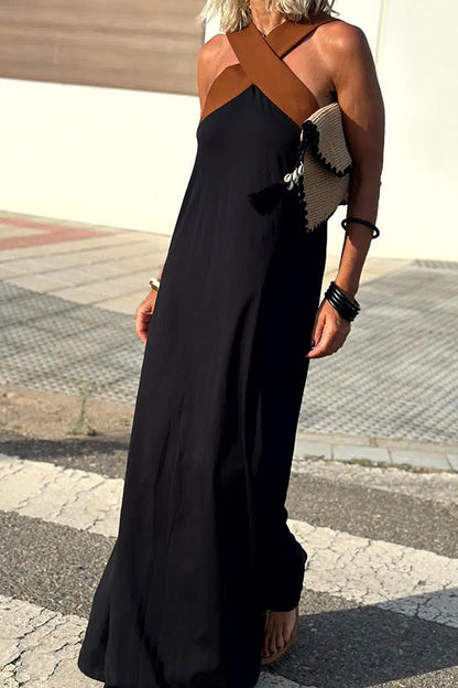 CARYS – VESTIDO SIN ESPALDA Y SIN MANGAS PARA MUJERES