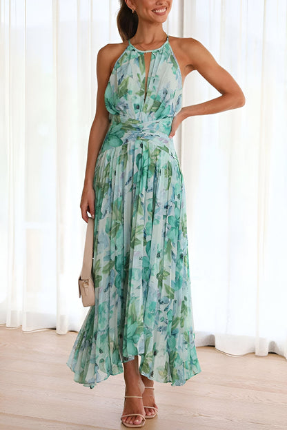 Valeria | Vestido Maxi de Elegancia Flotante