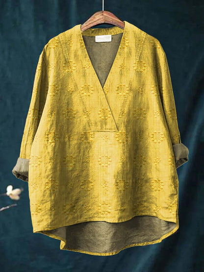 Blusa de Lino Cara