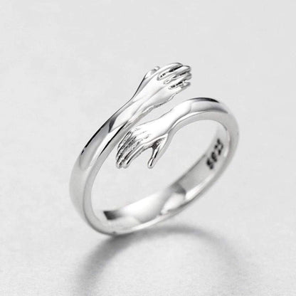 Baguet – Anillo ajustable con forma envolvente