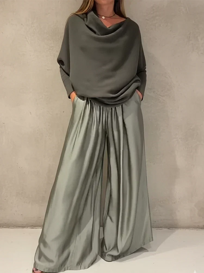Alba | Conjunto elegante con diseño off-the-shoulder