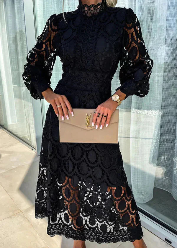 Lilian - Vestido Maxi Halagador