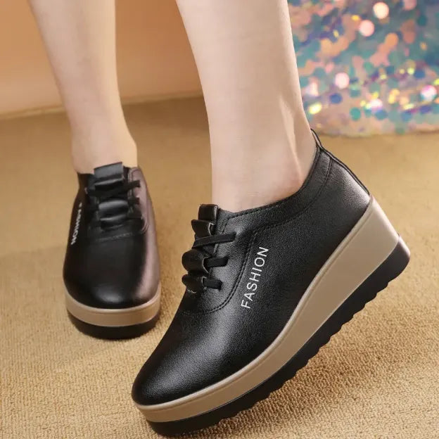 Carla - Zapatos de cuero elegantes