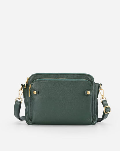 Jovie - Elegante Bolsa Cruzada de Tres Capas