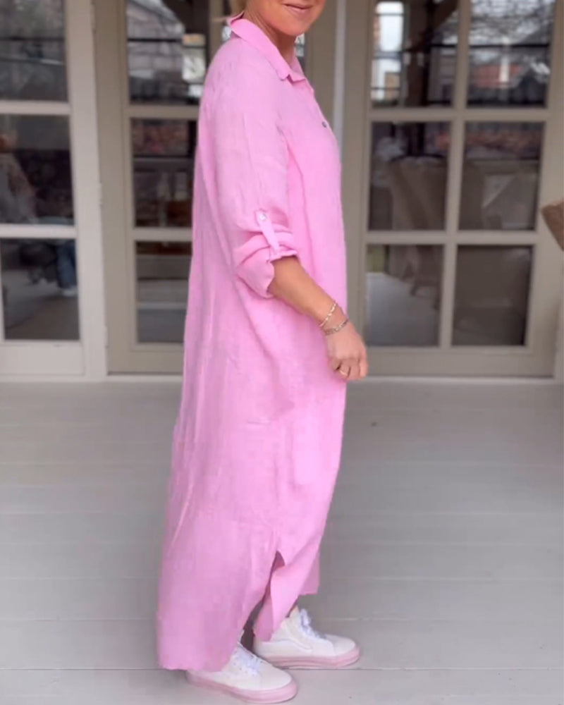 Cualquier - Vestido Camisa
