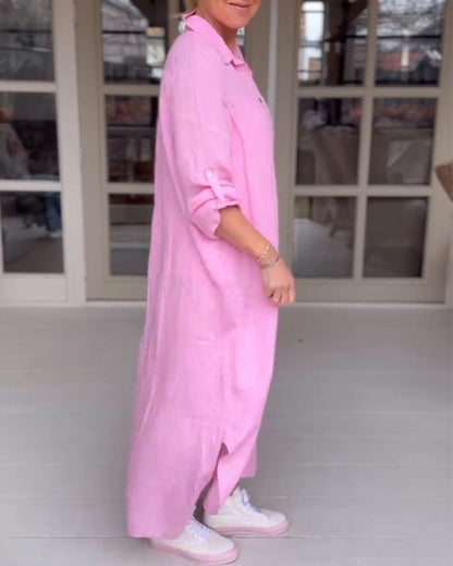 Cualquier - Vestido Camisa