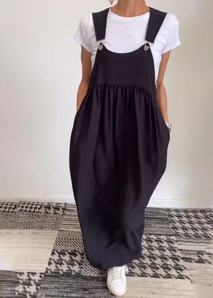 Grace™ - Vestido Casual de Tirantes de Color Sólido