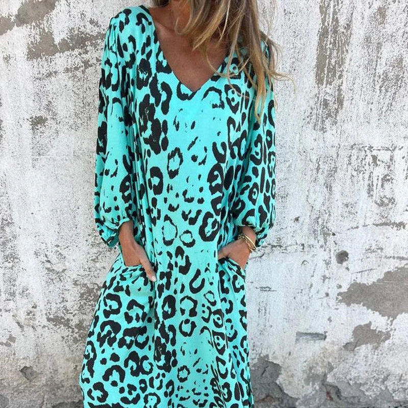 KENDRA – VESTIDO MAXI DE PASEO SALVAJE
