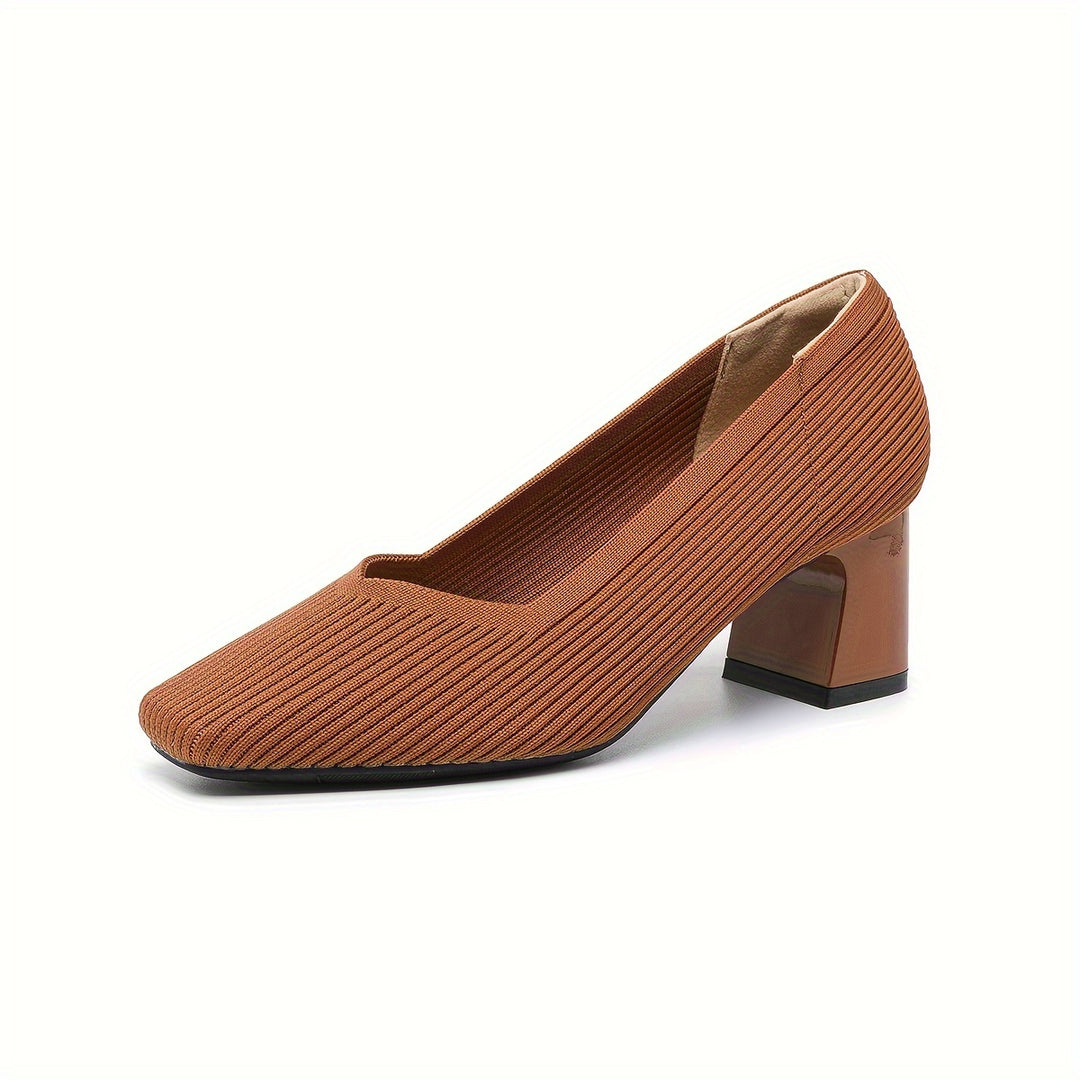 Claudia - Botines con textura chic