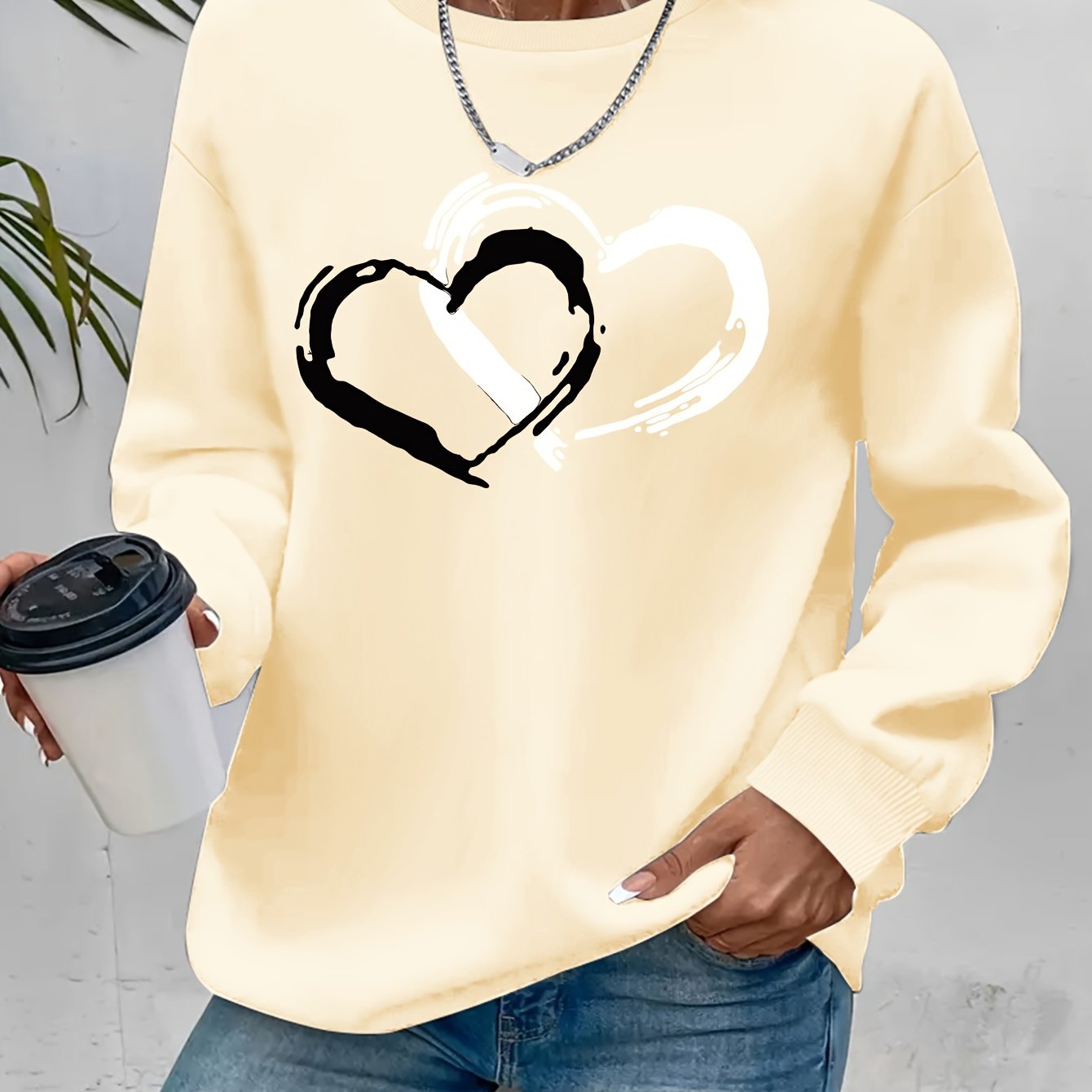 Sharyn - Suéter Elegante con Corazón