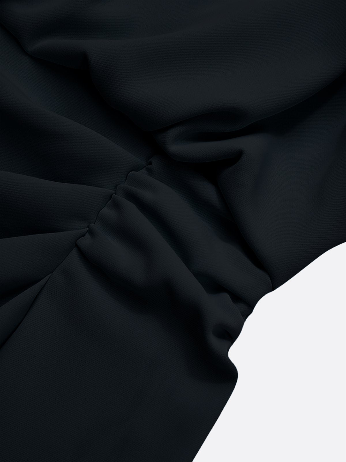 María | Vestido midi de diseñador