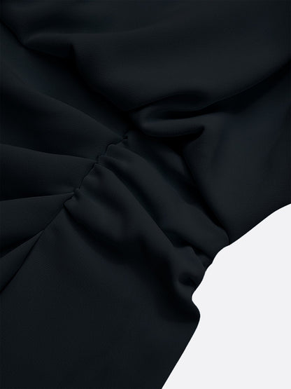 María | Vestido midi de diseñador