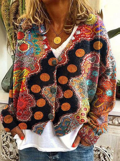 Linda™ Cárdigan Único Multicolor