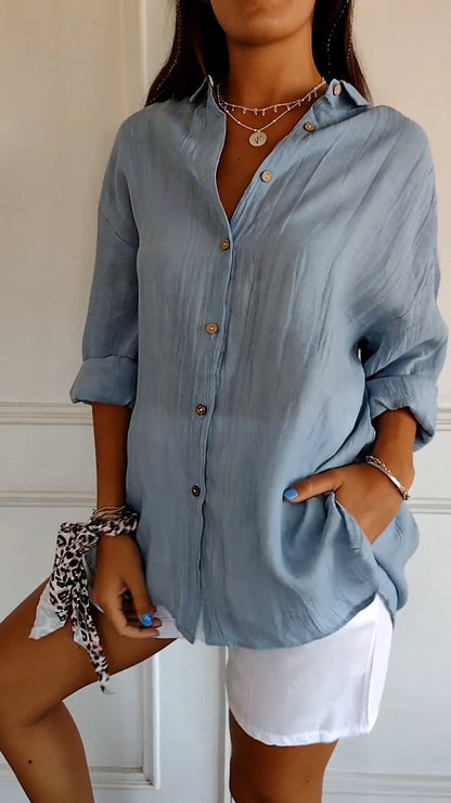 Emily | Blusa Elegante de Gran Tamaño