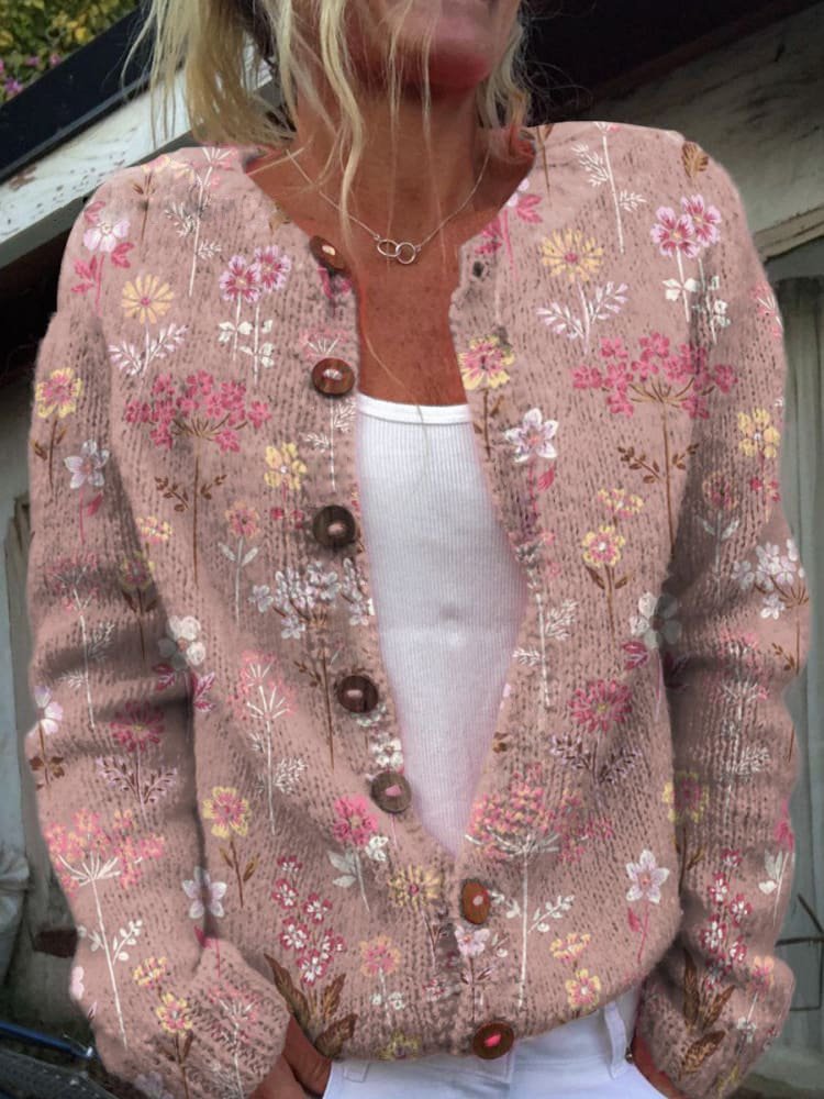 Mireille - Cárdigan Acogedor Elizabeth