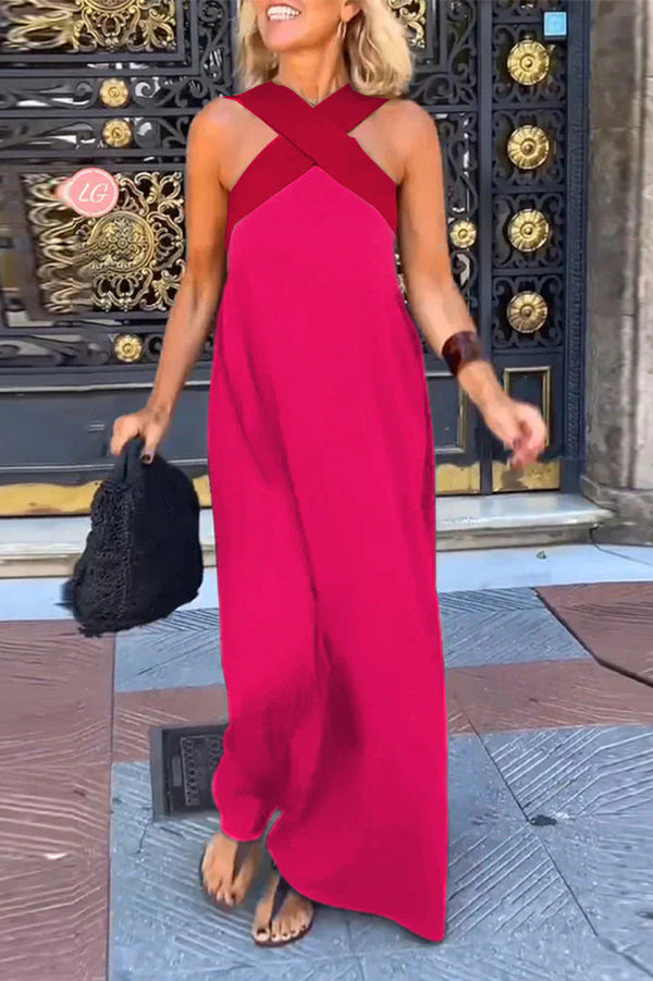 CARYS – VESTIDO SIN ESPALDA Y SIN MANGAS PARA MUJERES