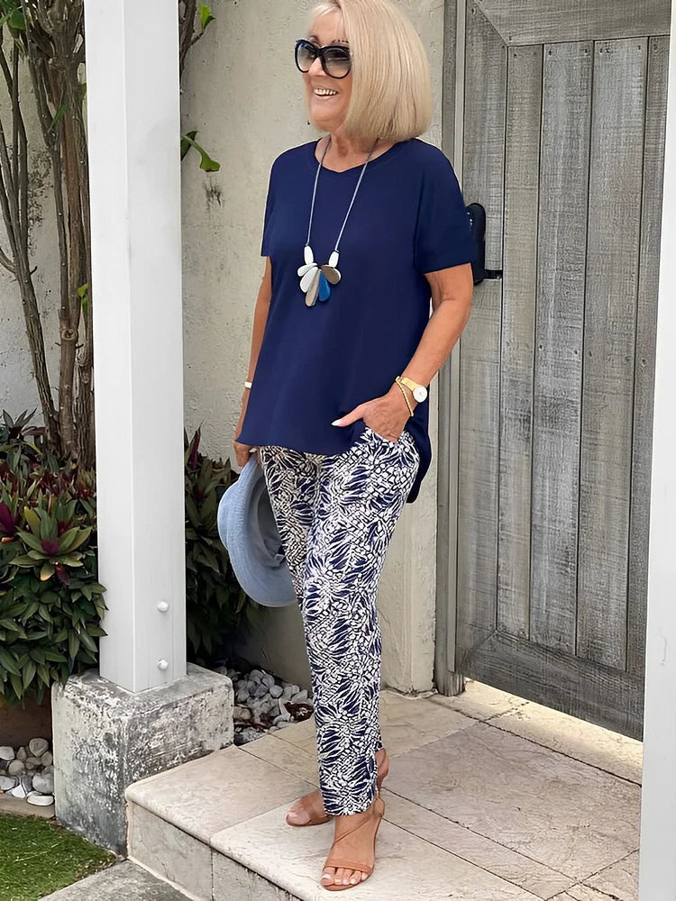 AVALISSE – CONJUNTO DE OUTFIT RELAJADO PARA VACACIONES
