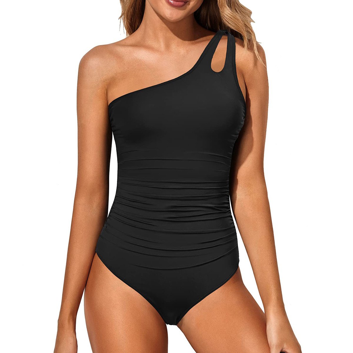 BLAKELY – TRAJE DE BAÑO ENTERO DE UN HOMBRO