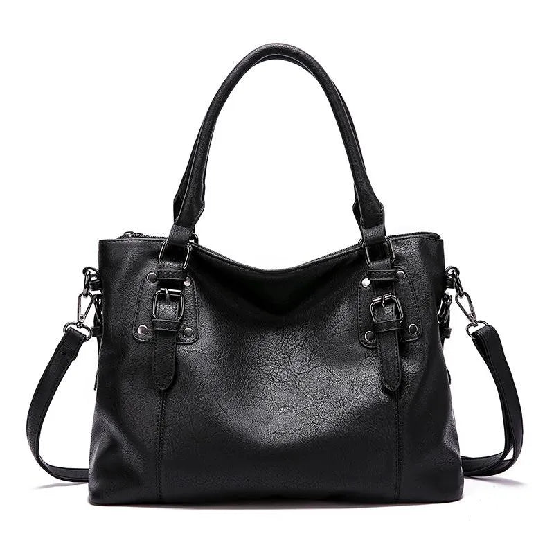 Dagfrid | Bolsa versátil y elegante en cálido color marrón caramelo