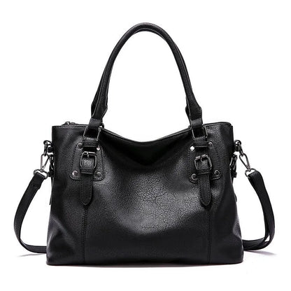Dagfrid | Bolsa versátil y elegante en cálido color marrón caramelo