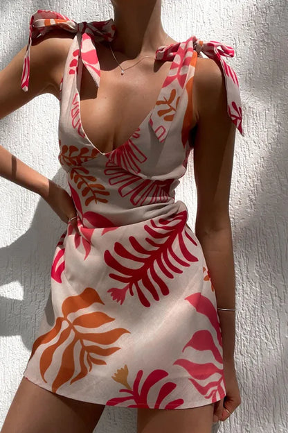 Fleur | Vestido Mini de Verano