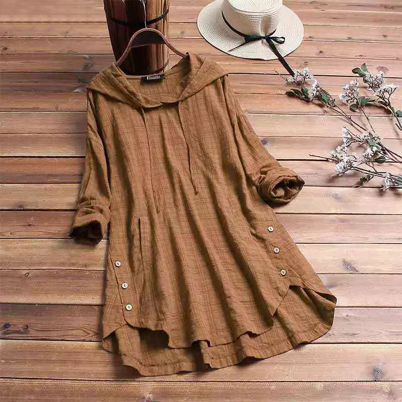 Blusa Antoinette Ternet con Capucha - Estilo Cómodo para el Día a Día
