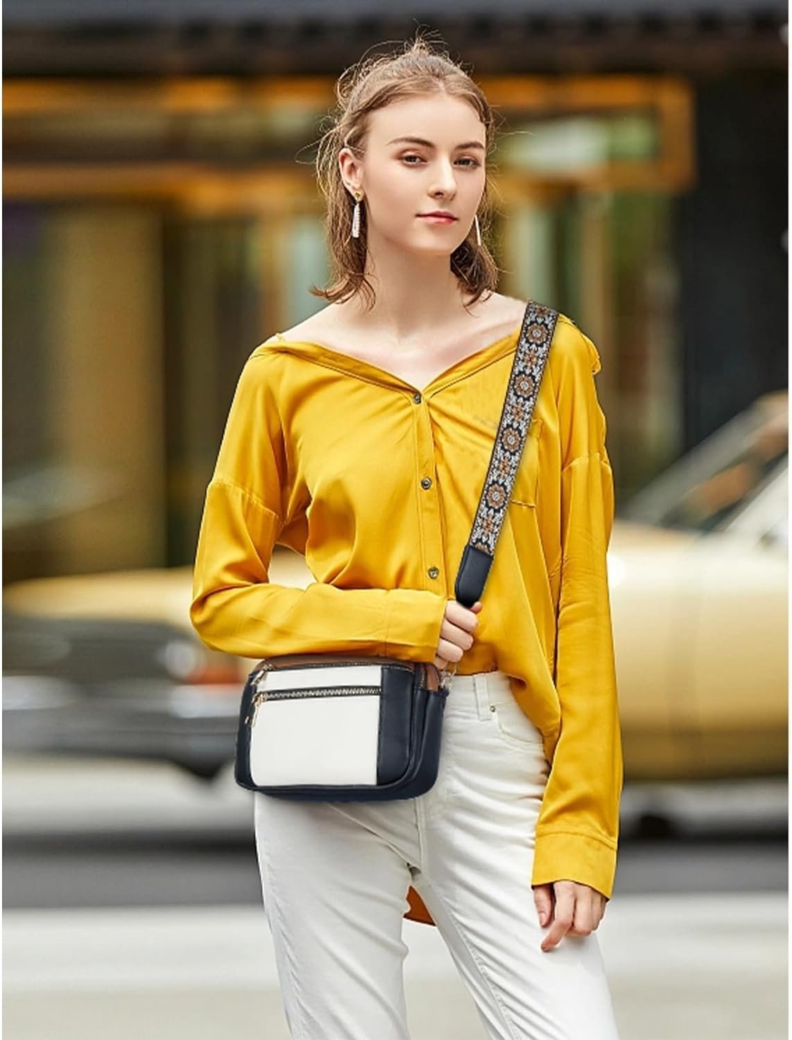Camille | Bolso de Hombro Refinado