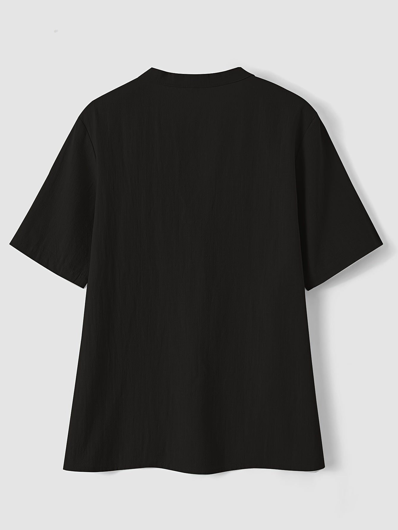 Sharron - Blusa Elegante de Cuello en V con Botones