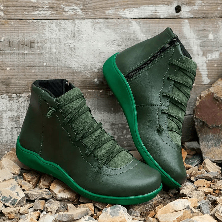 Aryanna - Botines elegantes de ante